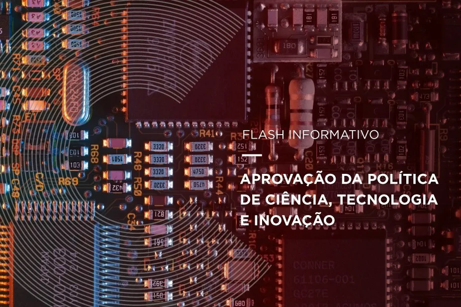 Aprovação da Política de Ciência, Tecnologia e Inovação