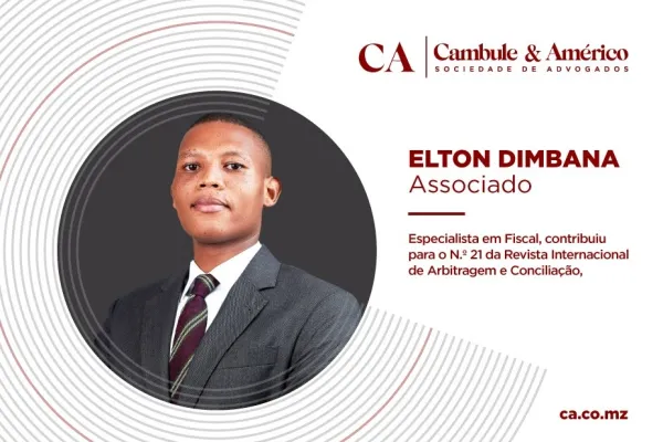 Elton Dimbana signs article in International Arbitration Journal.